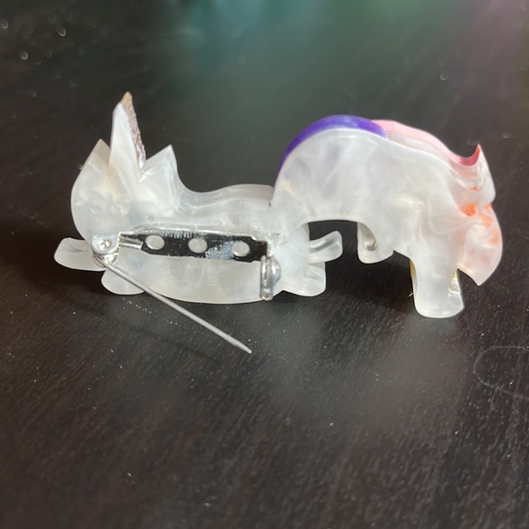 Unicorn Cat Brooch - made in Australia - Picture 3 of 4